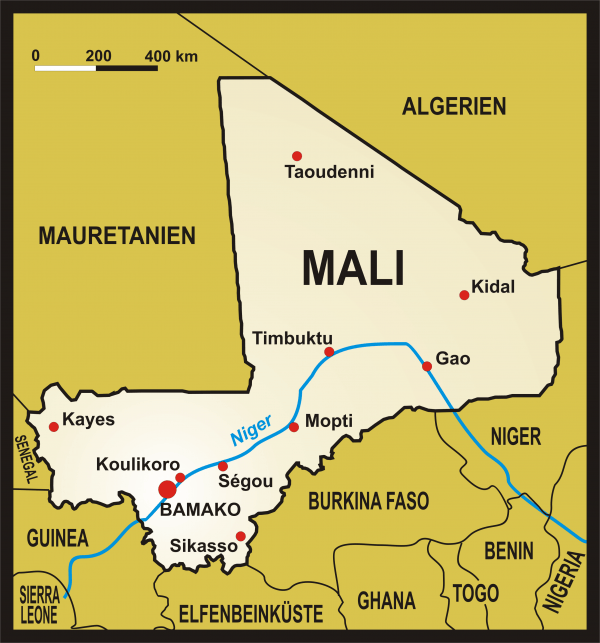 Mali Becoming a Terrorist Haven