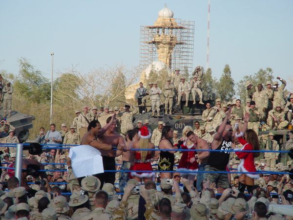 Christmas On Deployment - Iraq 2003