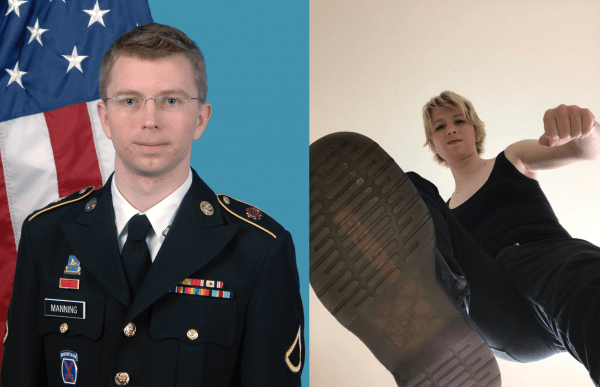 Chelsea Manning - Mentally ill and convicted traitor