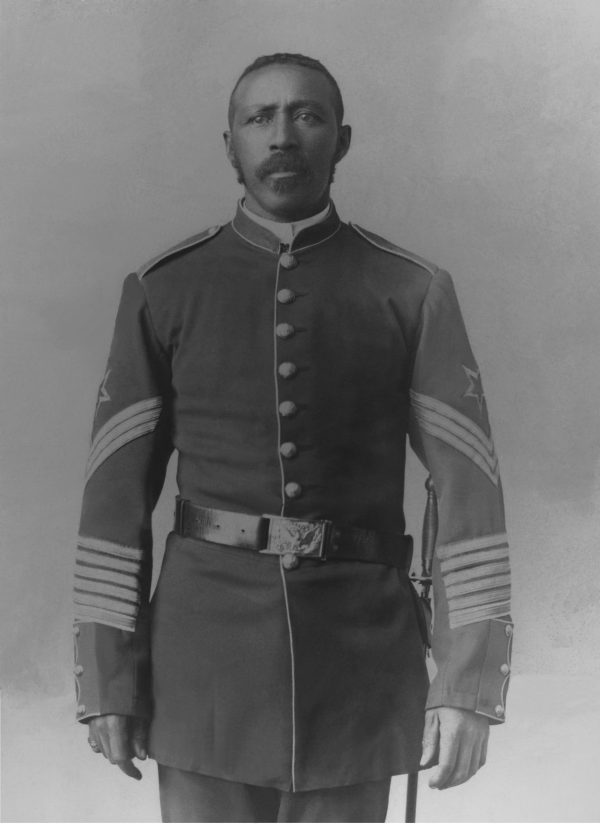 Sgt. Moses Williams, Buffalo Soldier