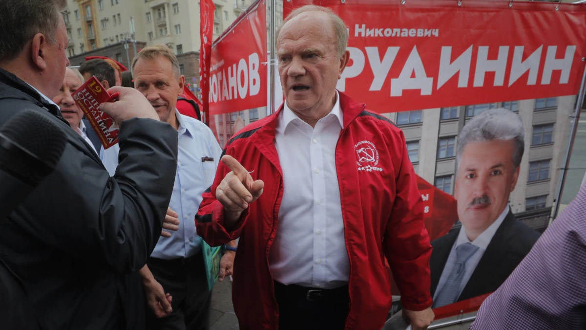 Communists Warned Against Planned Moscow Protest Over Elections
