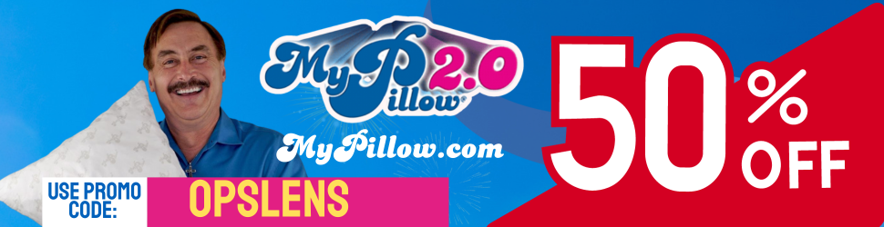 Get incredible deals at MyPillow by using code OPSLENS