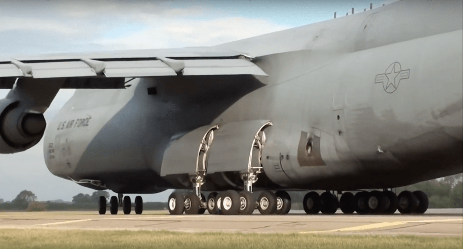 C5 Rig Move Gigantic C-5 Galaxy With Awesome Sounding Thrust Reversers – OpsLens