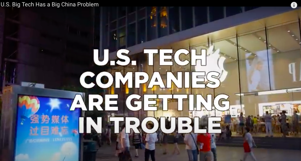 U.S. Big Tech Has A Big China Problem – OpsLens
