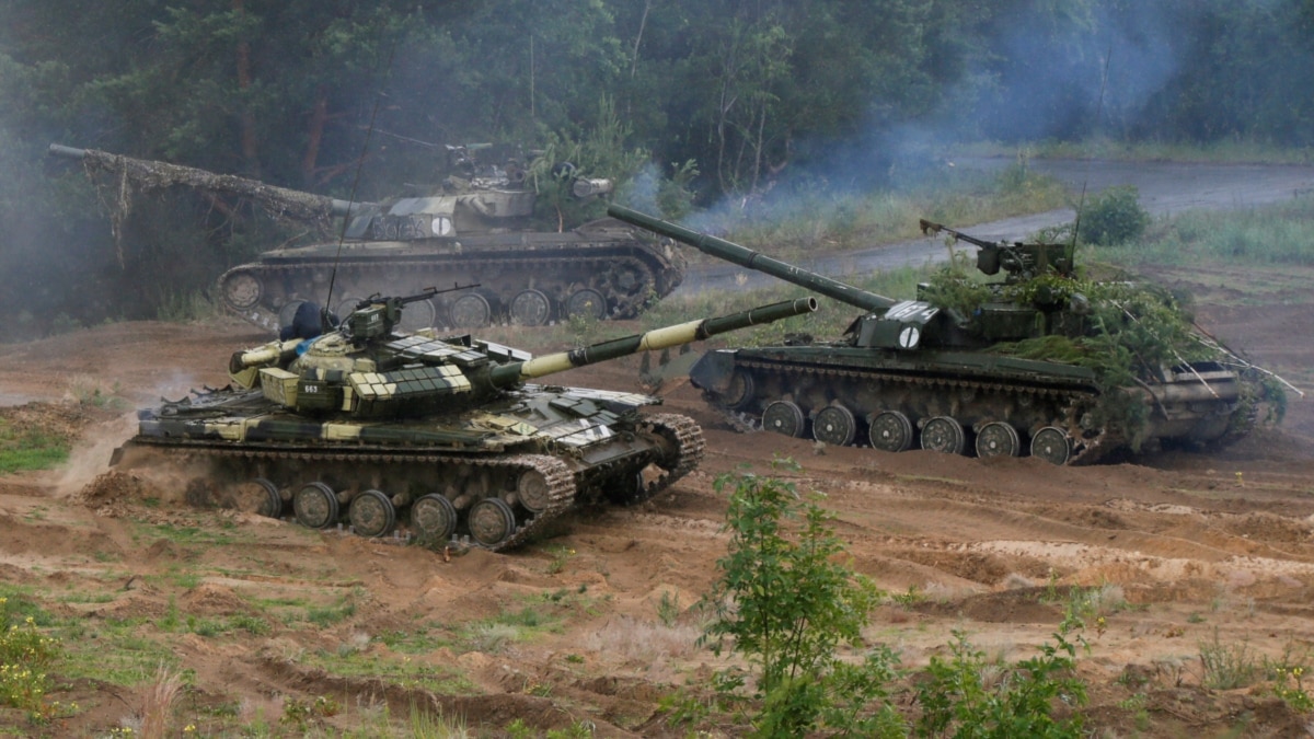 Ukrainian State Arms Manufacturer Producing Shells For Soviet-Era Tanks ...