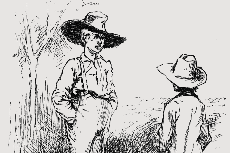 Hug Fin The Humanity of Huck Finn – OpsLens
