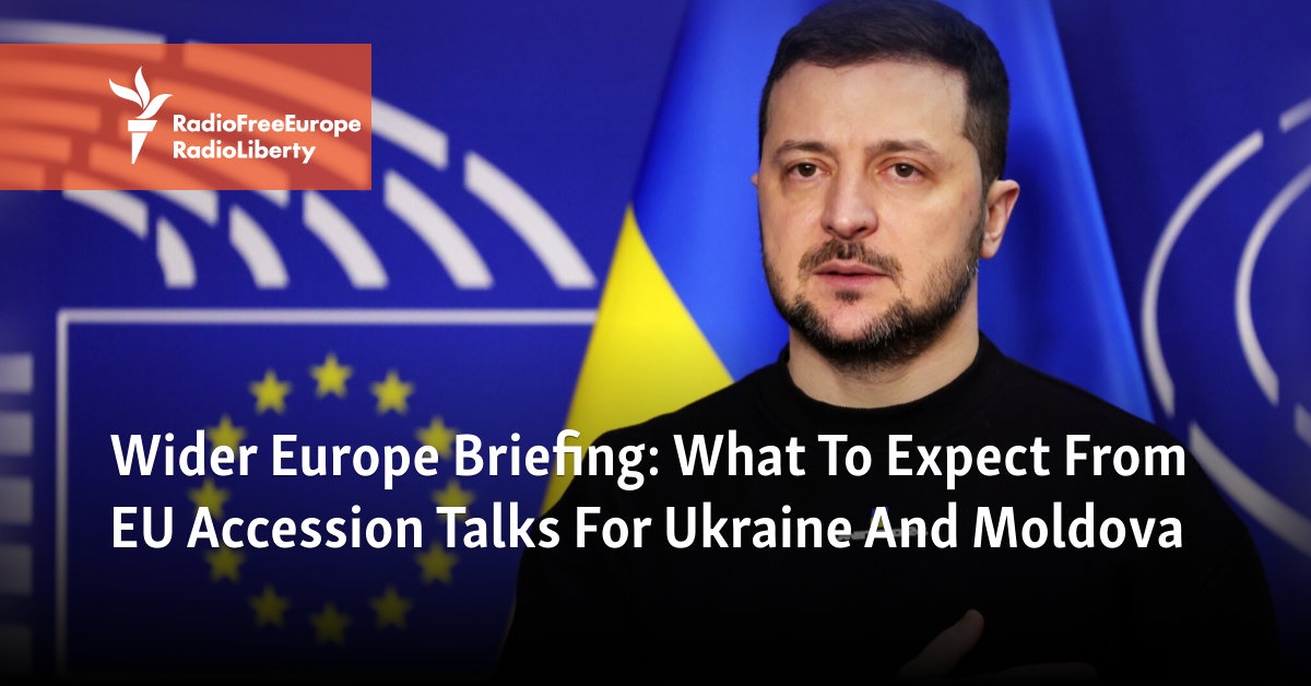 What To Expect From EU Accession Talks For Ukraine And Moldova – OpsLens