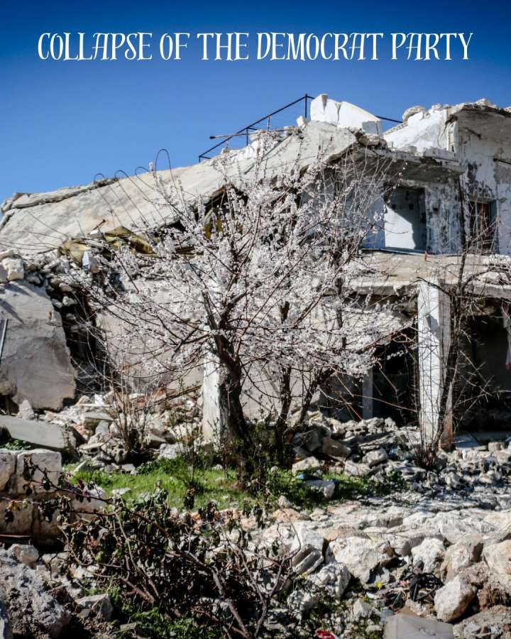 Democratic Collapse Collapse of the Democrat Party – OpsLens