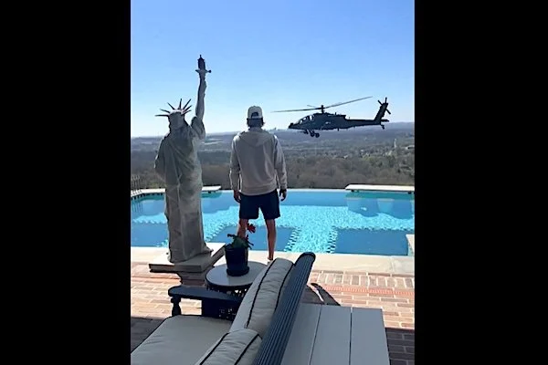 Kick Rocks Military Meaning U.S. Army investigates its own attack helicopters flying at Kid Rock’s ...