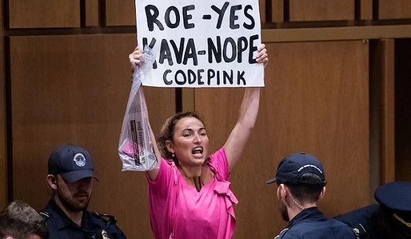 Code Pink should lose tax-exempt status, watchdog group tells IRS ...